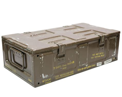 metal flat ammo box|military surplus ammo boxes.